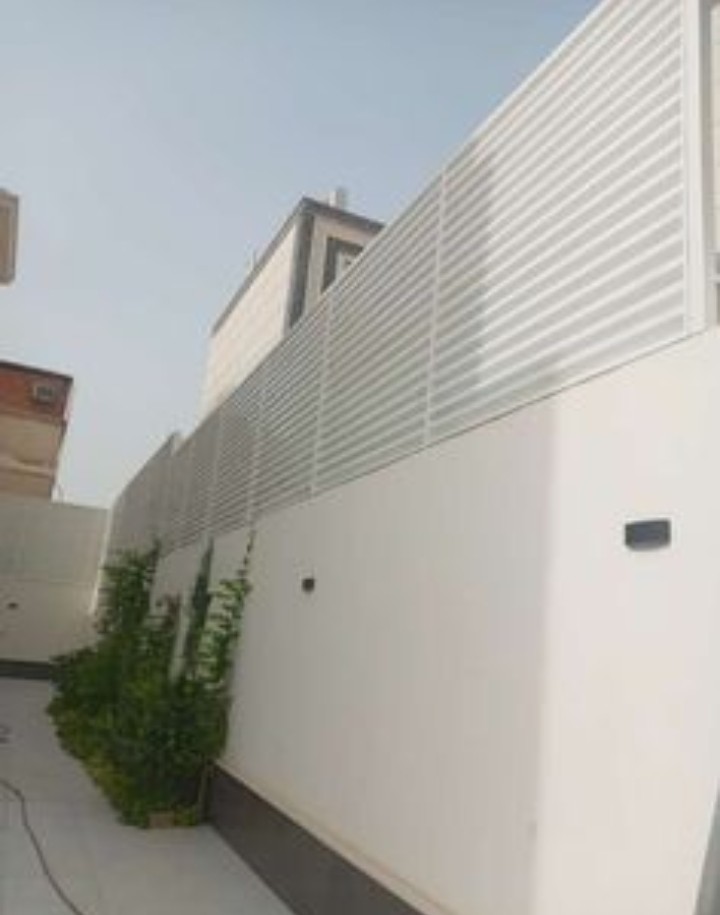 انواع السواتر في الرياض