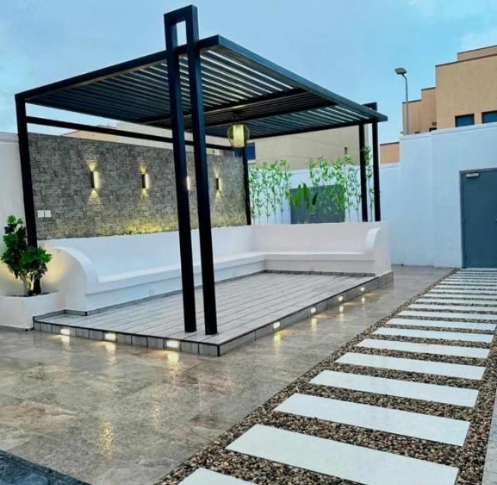 تركيب برجولات وجلسات في الرياض