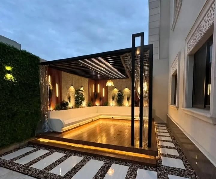 تركيب برجولات وجلسات في الرياض