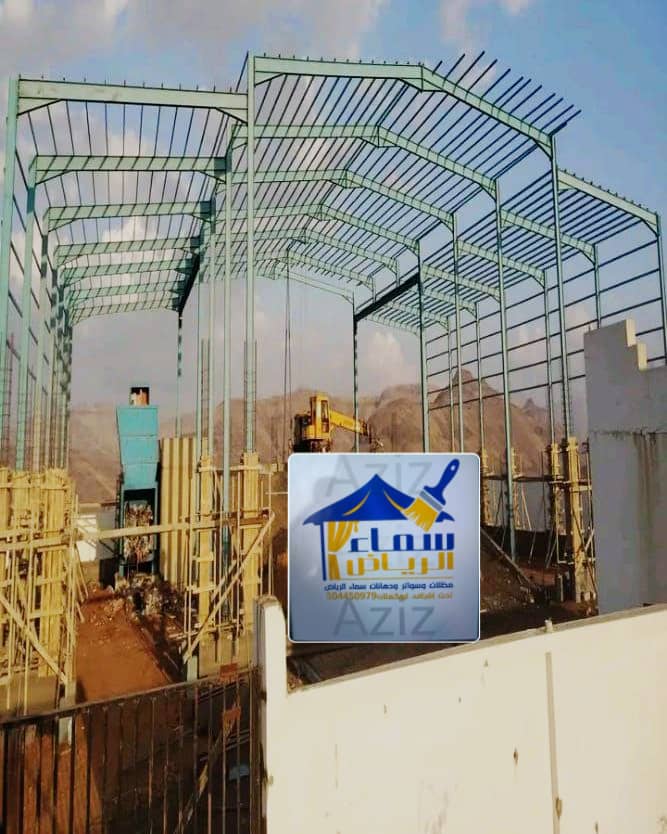 هناجر عالية الجودة 