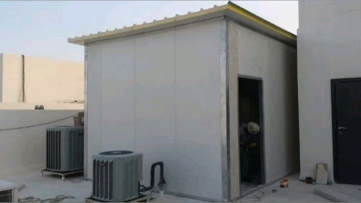 غرف ساندويتش بانل