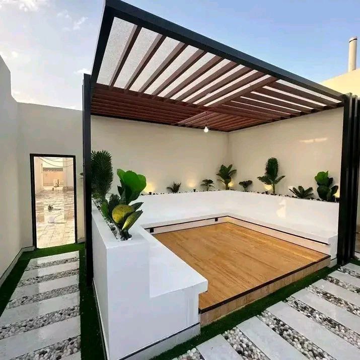 جلسات وديكور خارجي