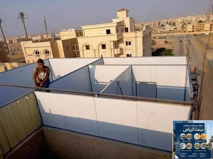 بناء ملاحق سندويش 3