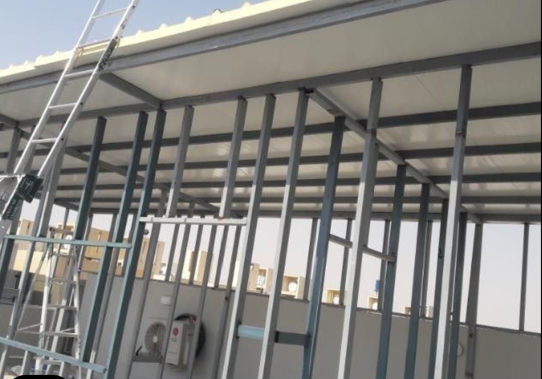 بناء ملاحق سندويش 11
