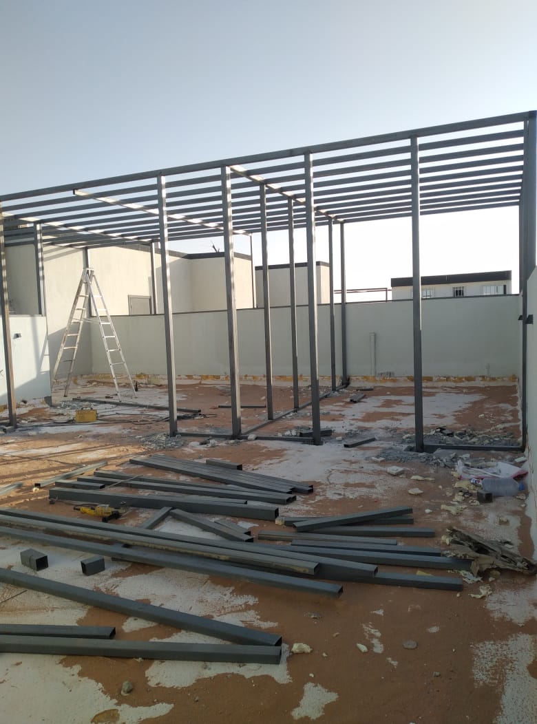 بناء ملاحق سندويش 9