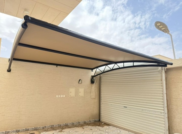 تركيب مظلات احواش داخليه